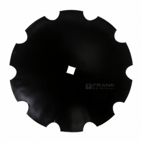 Disc crestat 91814, 851000998,  851001198, 117109, 121221 pentru grape BDM, Gregoire Besson, Kuhn, Kverneland 660x6 mm