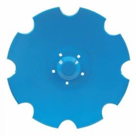 Taler disc crestat pentru plug Lemken 3490467 620x6 mm