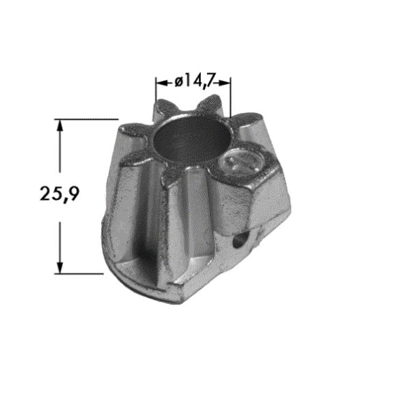 Pinion pentru presa new holland RS3782C