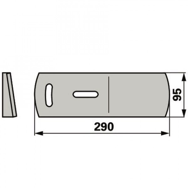 Prelungitor cormana pentru plug Lemken 3476001 ST4L Stanga