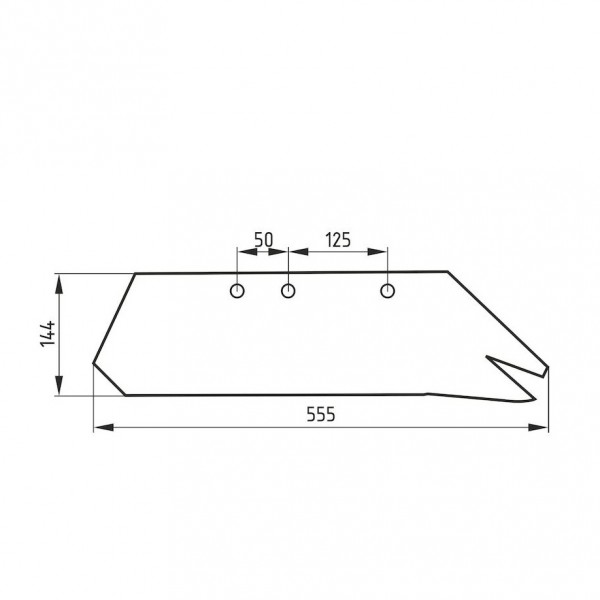 Brazdar pentru plug Fraugde-Sanderum 093138 (16): dreapta