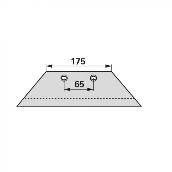 Brazdar antetrupita pentru plug Kuhn Huard (F) 631112