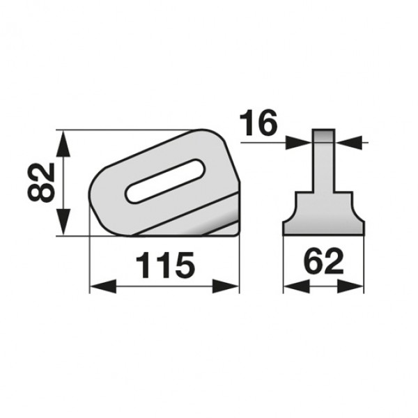 Sabot calcai plug Frost, Gassner G1-2N