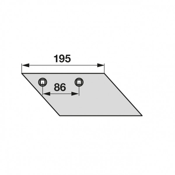 Brazdar antetrupita pentru plug Lemken S190, 3363720: dreapta