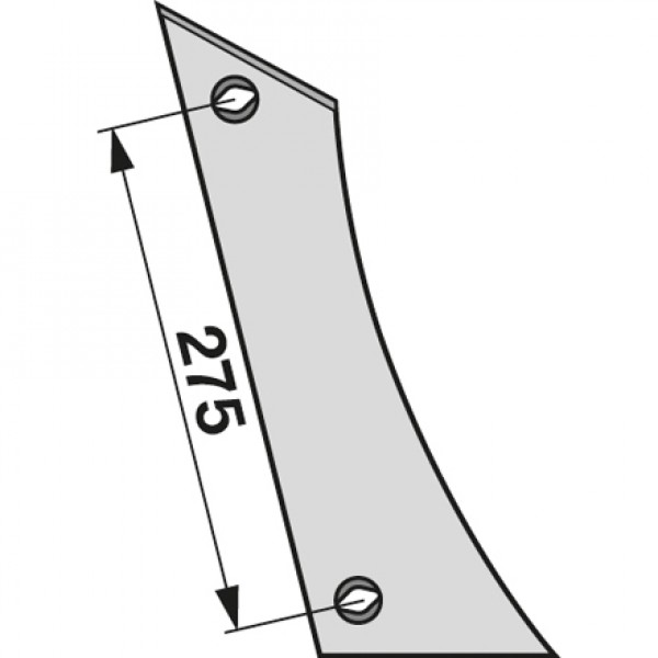 Piept cormana pentru plug Bassum Eicher Gassner Frank, Vogel&Noot VST1160, P9103003: dreapta