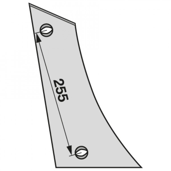 Piept cormana pentru plug Landsberg/Pottinger 001766Z: stanga