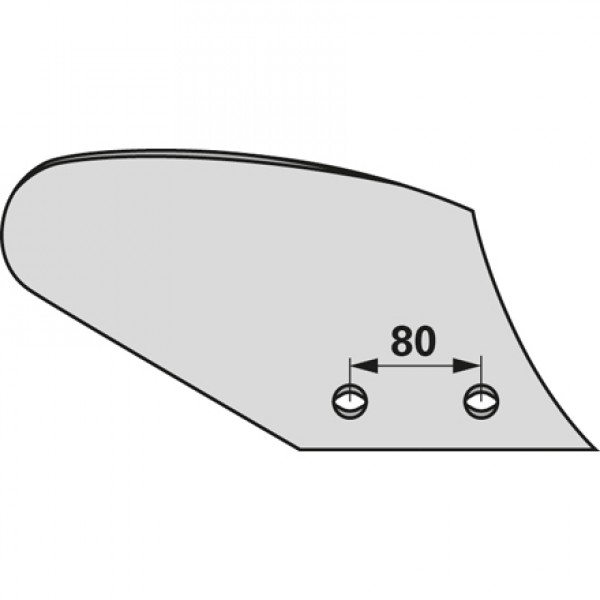 Cormana fata pentru plug Kverneland 066878: dreapta