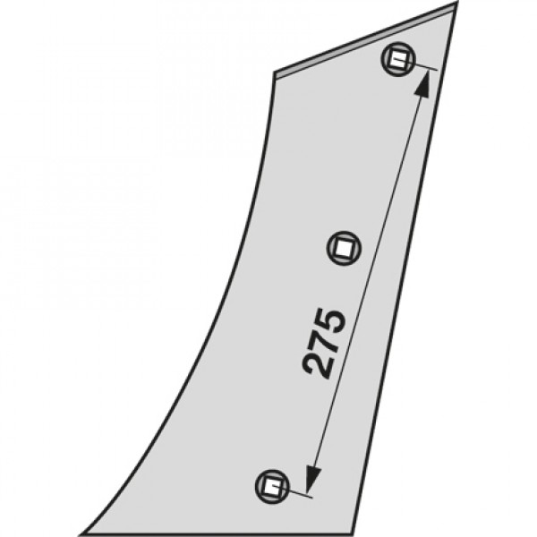 Piept cormana pentru plug Regent 22601212, 22601262: stanga