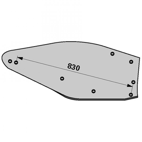 Cormana pentru plug Kuhn Huard (F) 612108 (14): dreapta