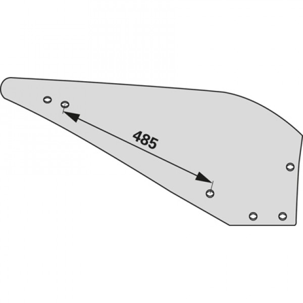 Cormana pentru plug Kuhn Huard (F) 616074: dreapta