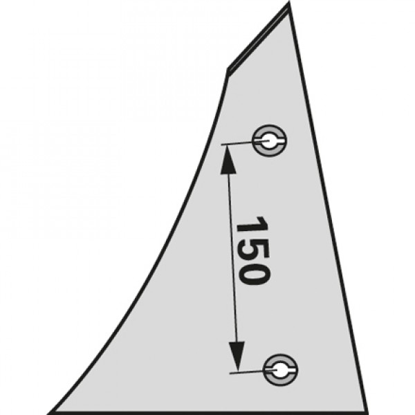 Piept cormana pentru plug Kuhn Huard (F) 619069 - E 69: stanga