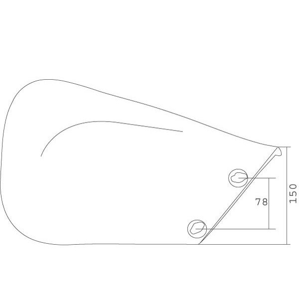 Cormana fata pentru plug Krone DM121L, 9693970: stanga