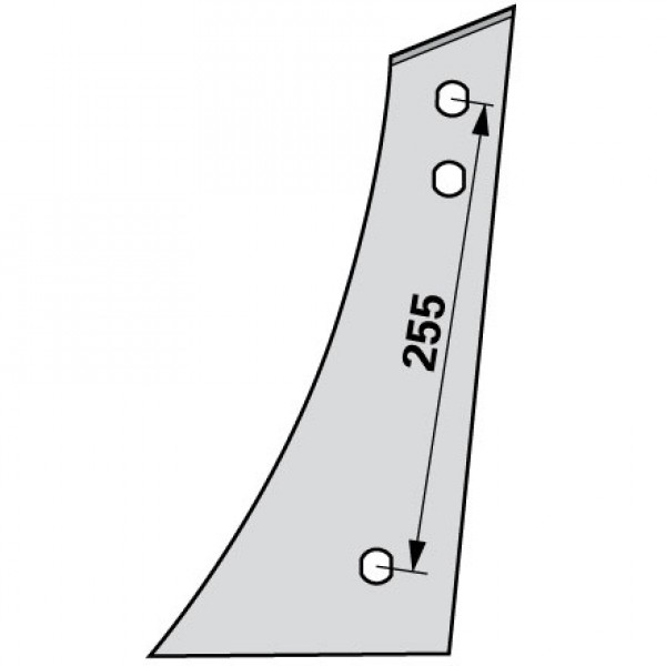 Piept cormana pentru plug Landsberg/Pottinger 041885A: stanga