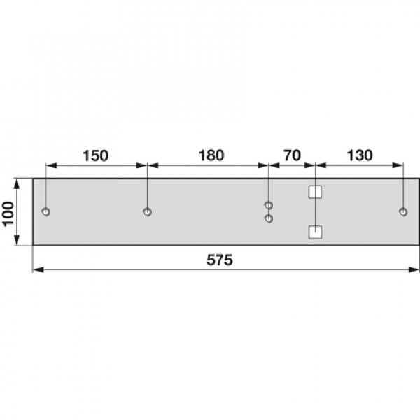 Plaz lung pentru plug Landsberg/Pottinger 041869Z, 941.95.025.0