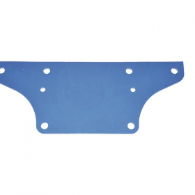 Placa suport 4022572 pentru plug Lemken