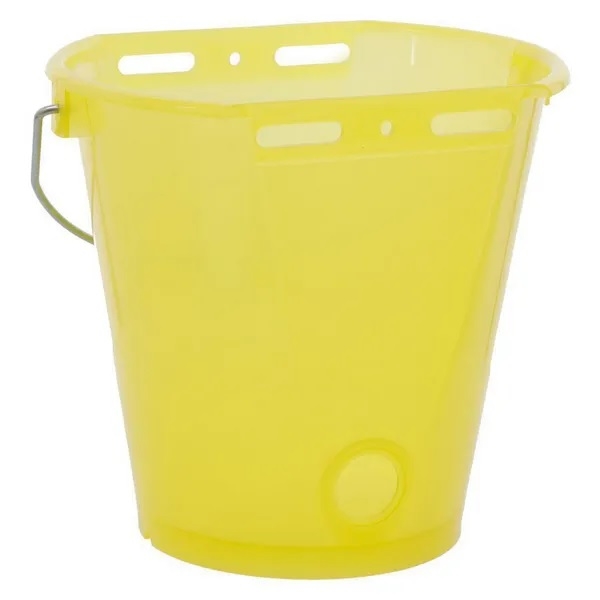Galeata de hranire galbena transparenta Farma