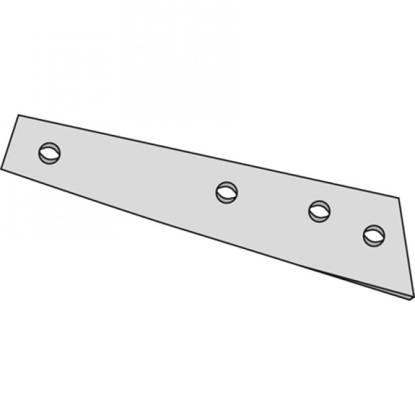 Foaie cormana pentru plug Rabewerk SRP-236O1, SRP236O1, 2728.02.01, 27280201: dreapta