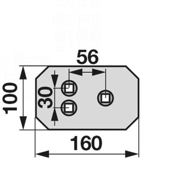 Protectie plaz pentru plug Rabewerk XP4, 27081500, 2708.15.00