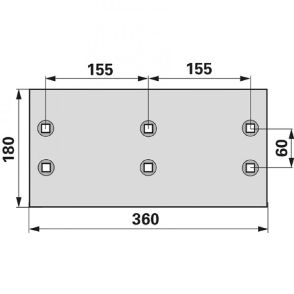 Plaz pentru plug Lemken Sormaitat 3411508MPC A36H