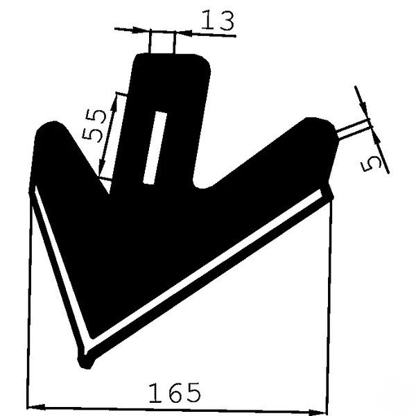 Racleta 307002 pentru cultivator Vaderstad