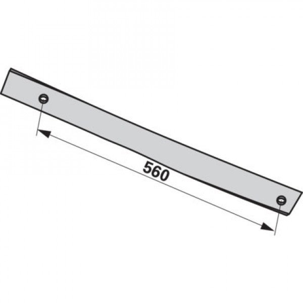 Foaie cormana pentru plug Amazone/BBG, Vogel&Noot WST430, PR900103, 024128 ENU18G: dreapta