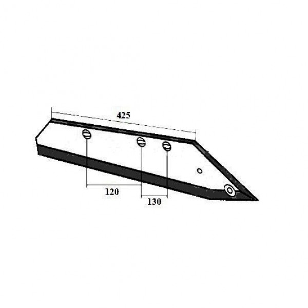 Brazdar pentru plug Pottinger 925131261, 1903685, 1903687: stanga