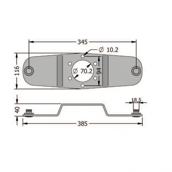 Arc lamelar 0009385970 pentru cositoare Class DISCO