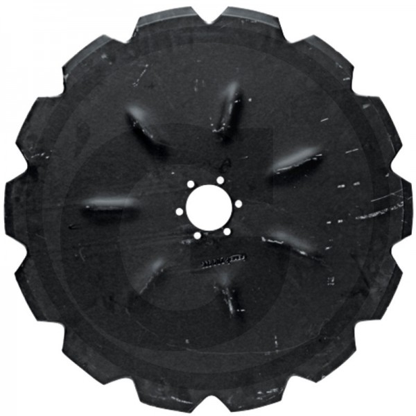 Taler disc crestat SCG-60 Z, 7209.03.01 pentru grapa Rabewerk