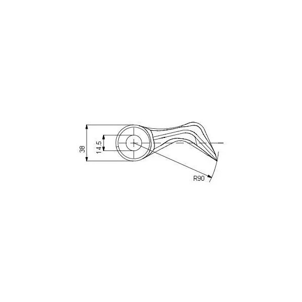 Ciocan tocator CK5310 pentru Seppi