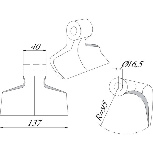 Ciocan baros CK0950 greu