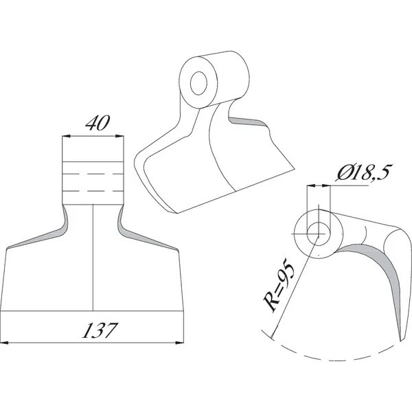 Ciocan baros CK3720