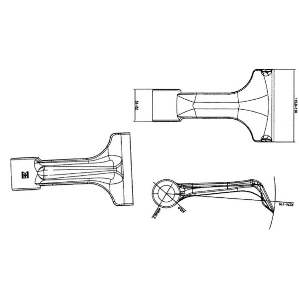 Ciocan tocator 6061699Z pentru Kuhn