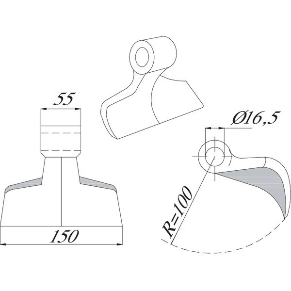 Ciocan baros CK3440