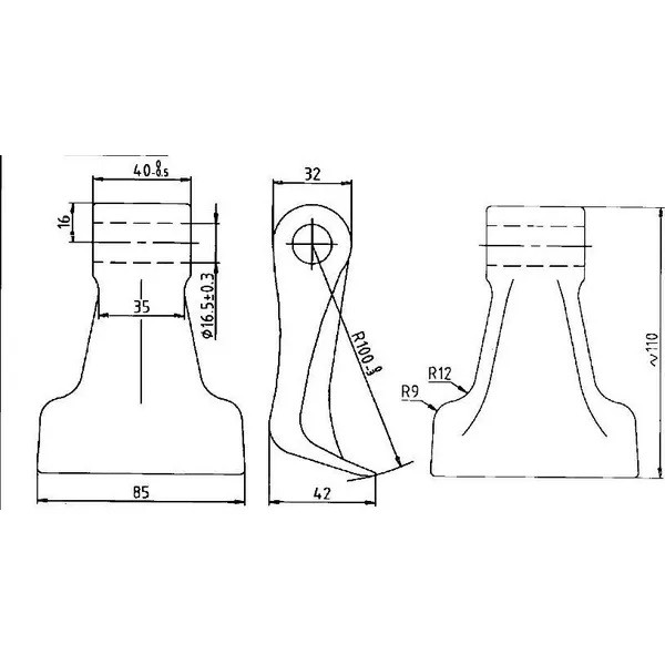 Imblaciu ciocan 20 Maschio M07400950RN