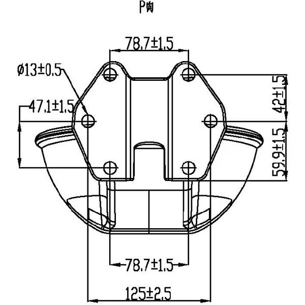 Adapatoare fonta 105 Farma