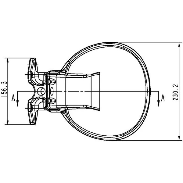 Adapatoare fonta 105 Farma