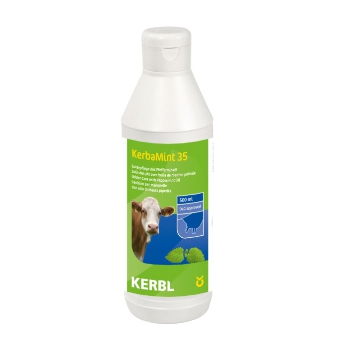 Gel pentru uger KerbaMint 500 ml Kerbl