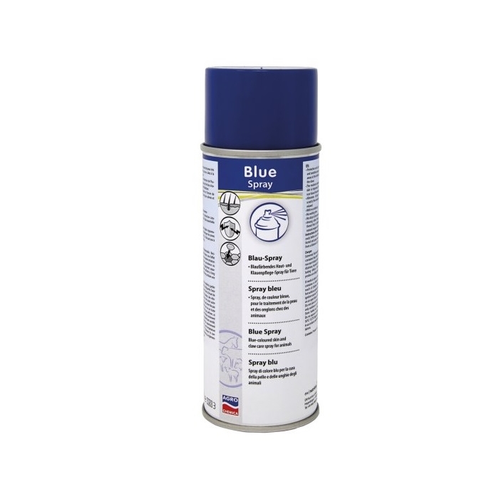 Spray albastru 400 ml pentru ingrijirea ongloanelor si copitelor Kerbl