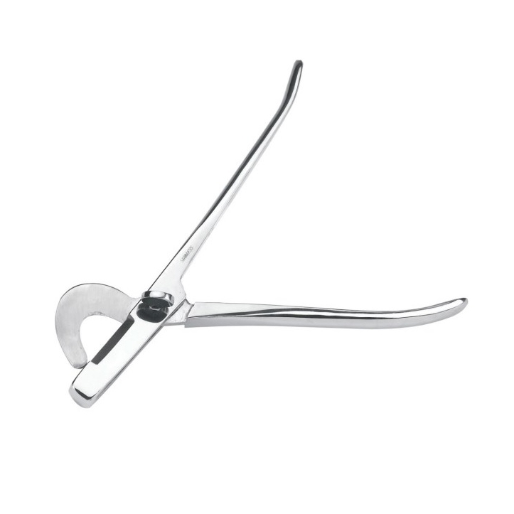 Cleste curbat pentru castrare porci 19 cm Kerbl