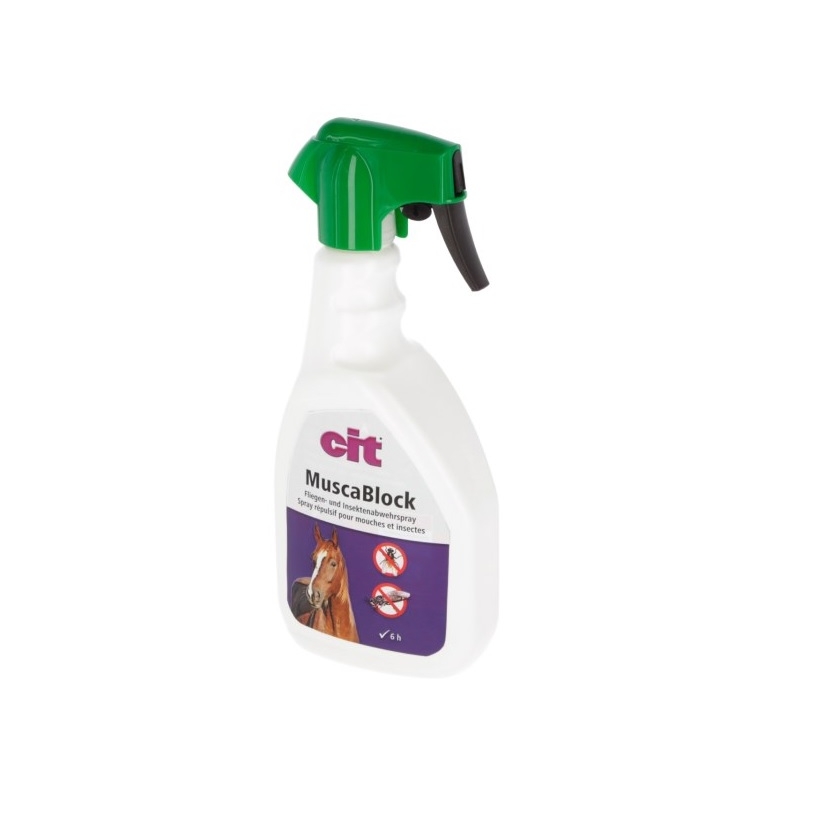 Spray repelent pentru insecte Cit MuscaBlock 500 Ml Kerbl