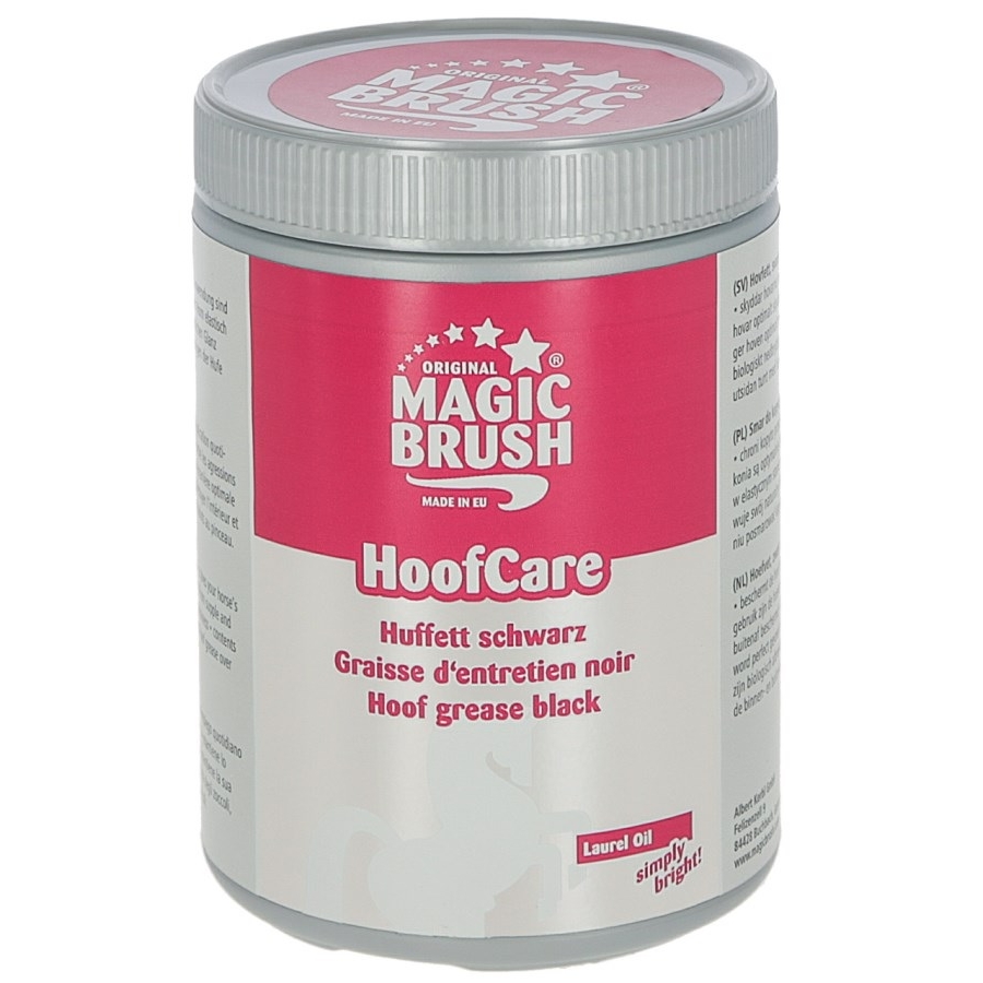 Unsoare (grasime) MagicBrush pentru copite 1000 Ml negru Kerbl