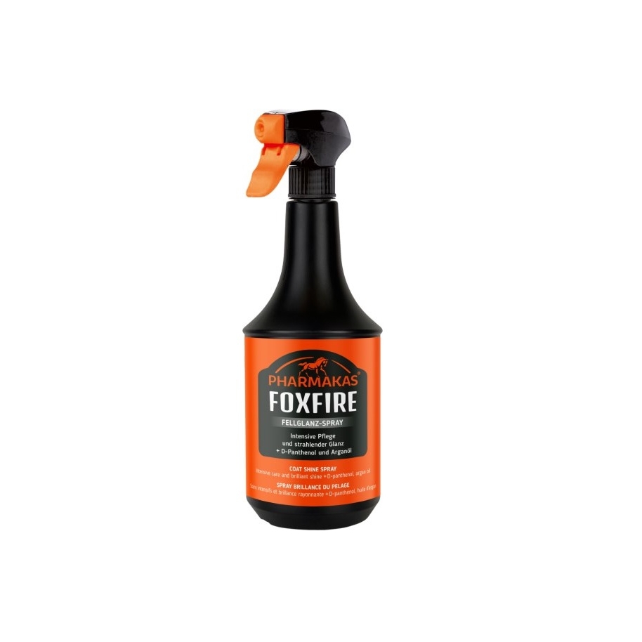 Solutie Foxfire pentru coama si coada calului 1000 Ml Kerbl