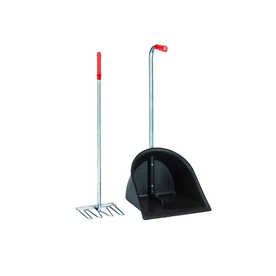 Mistboy kit de curatare negru pentru grajd 75 cm Kerbl