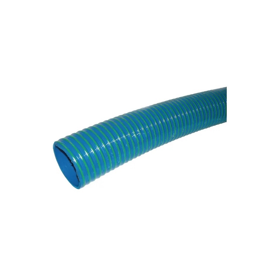 Furtun vidanja din PVC albastru/verde 254 mm (Metru Liniar)