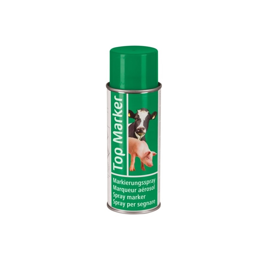 Spray verde pentru marcarea animale 500 ml Kerbl