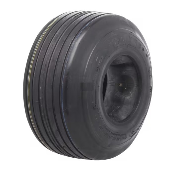 Anvelopa si camera 15x6.00-6 cu valva dreapta TR13
