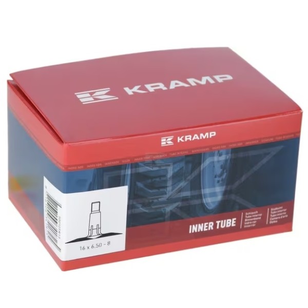 Camera anvelopa 16x6.50-8 cu valva dreapta TR13
