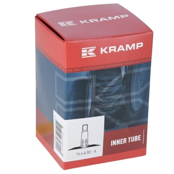 Camera anvelopa 15x6.00-6 cu valva dreapta TR13
