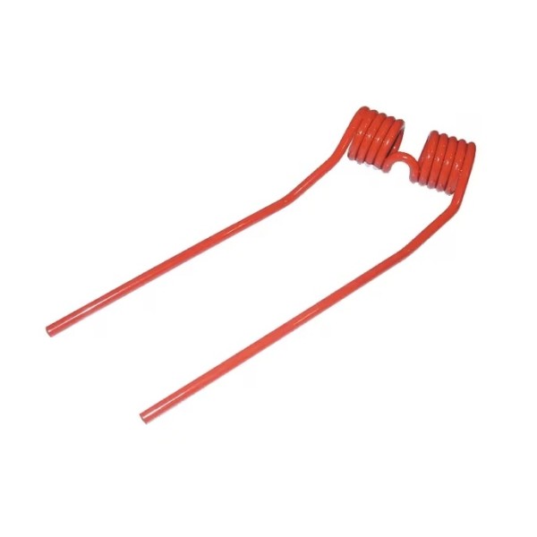 Dinte grebla rotativa dreapta 365x120x9 mm pentru Niemeyer 600032, 600038