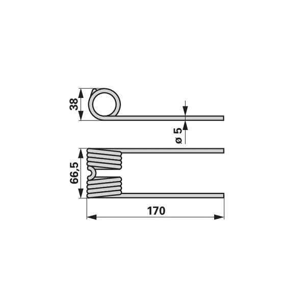 Grebla Pick-up Vicon (Kverneland) Z4400530, VF16618933